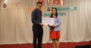 MBA Walailak มอบเงินบริจาคเข้ากองทุนสำนักวิชาการบัญชีและการเงิน