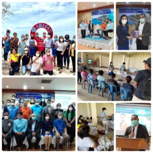 สำนักวิชาการจัดการ มหาวิทยาลัยวลัยลักษณ์ ดำเนินโครงการบริการวิชาการรับใช้สังคม โดยมุ่งเน้นในด้านการให้ความรู้และยกระดับคุณภาพชีวิตของชุมชนในพื้นที่ รวมทั้งเพื่อให้การบริการคำปรึกษา ถ่ายทอดองค์ความรู้และนวัตกรรม ตลอดทั้งส่งเสริมและผลักดันให้เกิดการรวมตัวผู้ประกอบการ ชุมชน และประชาชนในพื้นที่ โดยใช้องค์ความรู้จากทั้ง 3 สาขาวิชาในสำนักวิชาการจัดการได้แก่ สาขาวิชาการตลาด สาชาวิชาการจัดการโลจิสติกส์ และสาขาวิชาการท่องเที่ยวและโปรเชฟ สำนักวิชาการจัดการมุ่งเน้นบูรณาการองค์ความรู้เพื่อการพัฒนาแหล่งท่องเที่ยวและยกระดับศักยภาพของแหล่งท่องเที่ยว โดยเฉพาะอย่างยิ่งแหล่งท่องเที่ยวทางทะเล ที่มีเป็นสิ่งดึงดูดนักท่องเที่ยว และเป็นทรัพยากรที่จะสร้างรายได้ให้แก่ชุมชน การยกระดับศักยภาพและมาตรฐานการท่องเที่ยวเพื่อพัฒนาเมืองชายฝั่งทะเลจังหวัดนครศรีธรรมราชในพื้นที่อำเภอท่าศาลา อำเภอสิชล และอำเภอขนอม จึงเป็นสิ่งสำคัญที่จะสร้างให้เป็นแหล่งท่องเที่ยวที่มีความพร้อมและศักยภาพในการรองรับนักท่องเที่ยวที่จะเดินทางมาท่องเที่ยวในช่วงระหว่างและหลักงโควิด-19 ต่อไป รวมทั้งการสร้างภาคีเครือข่ายความร่วมมือ การเปิดเวทีเพื่อรับทราบปัญหาและความต้องการโดยตรงจากผู้ประกอบการและหน่วยงานที่เกี่ยวข้องในพื้นที่ เพื่อให้สำนักวิชาการจัดการให้การสนับสนุนและการทำงานร่วมกันภายใต้ภารกิจบริการวิชาการและวิจัยในอนาคต โดยมีวัตถุประสงค์ คือ