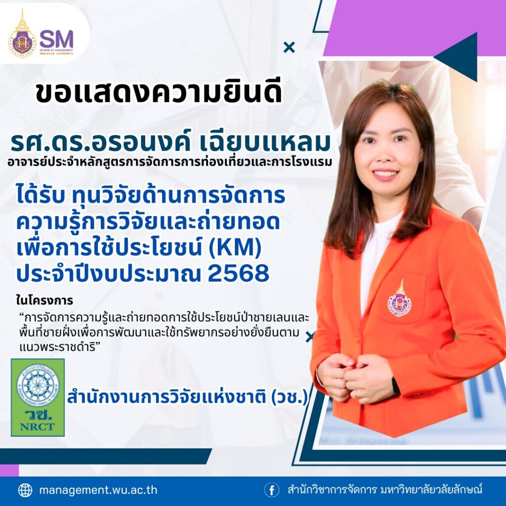 สำนักวิชาการจัดการ มหาวิทยาลัยวลัยลักษณ์,WalailakUniversity, SM,Schoolofmanagement,ผลิตบัณฑิตที่มีคุณภาพให้เป็นคนดีและคนเก่ง,มีความรู้และความเชี่ยวชาญในการปฎิบัติ,SMWU,